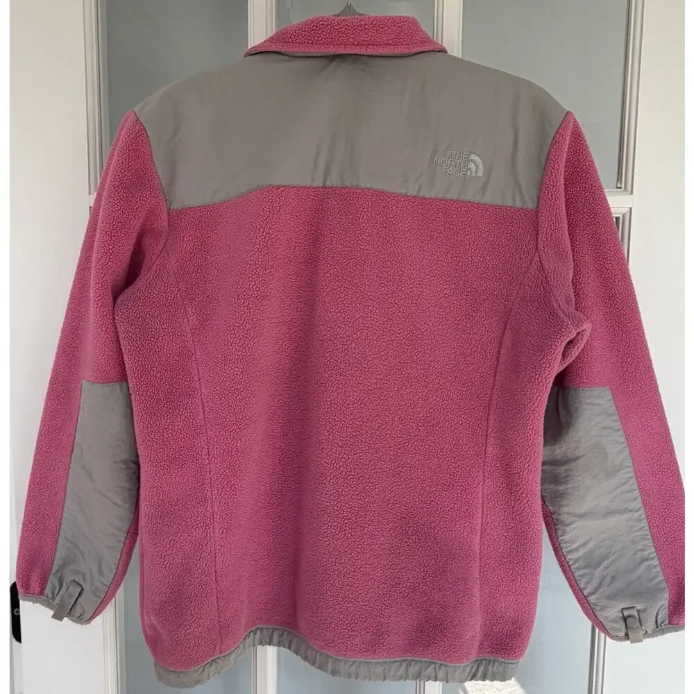 Girl's The North Face Jacket Denali Fleece Full Zip Jacket,‎ Pink, XL